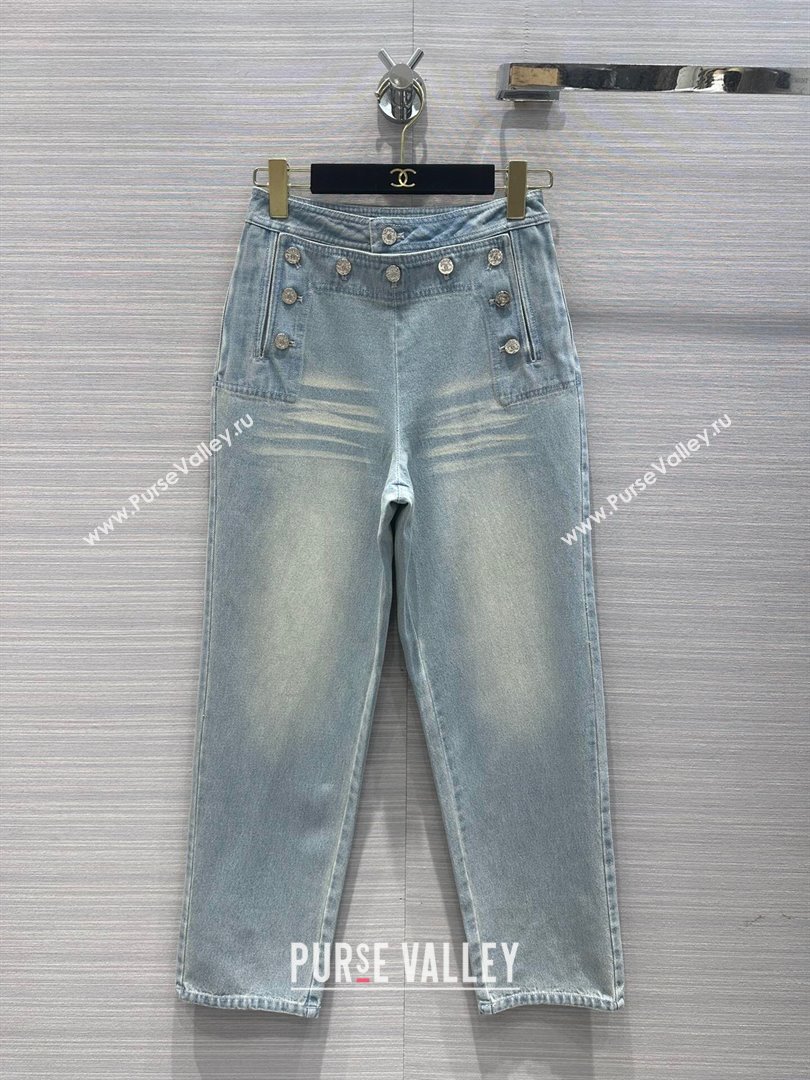 Chanel Denim Jeans CH053107 Blue 2024 (Q-24053107)