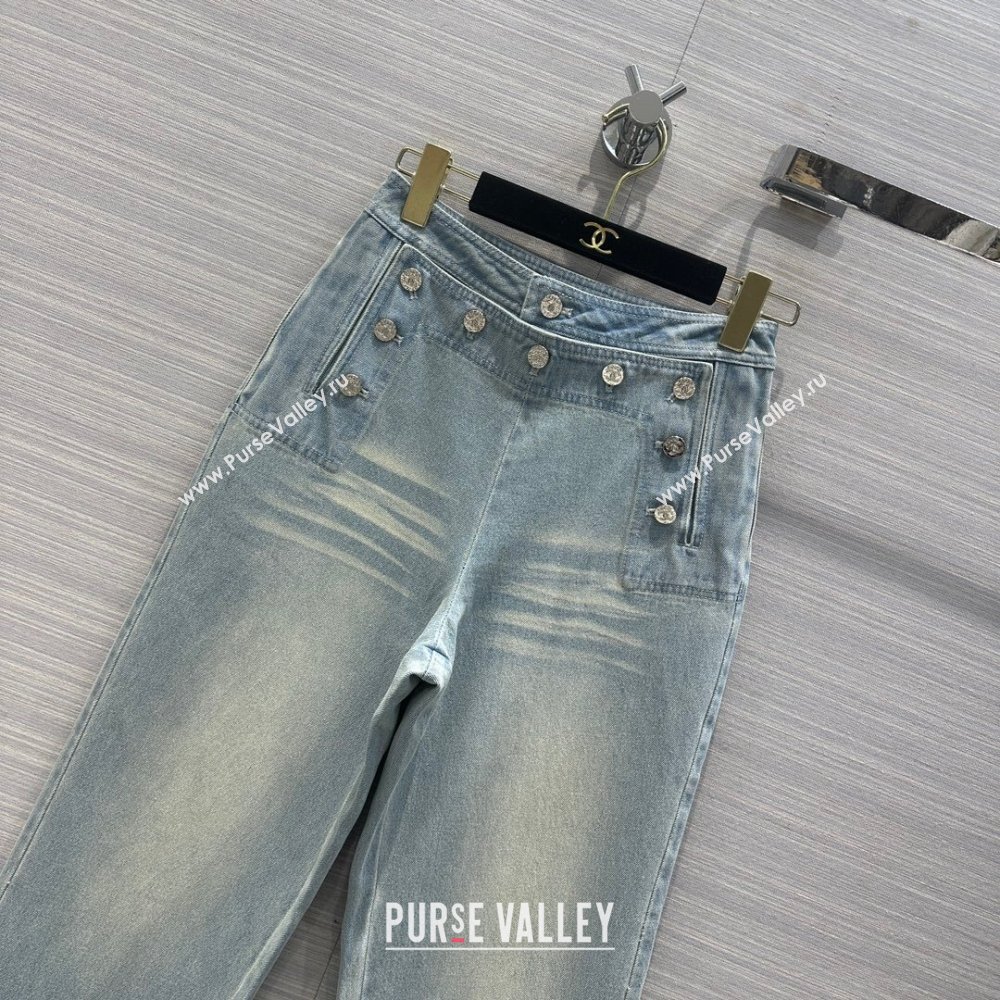 Chanel Denim Jeans CH053107 Blue 2024 (Q-24053107)