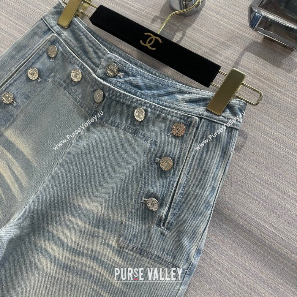 Chanel Denim Jeans CH053107 Blue 2024 (Q-24053107)