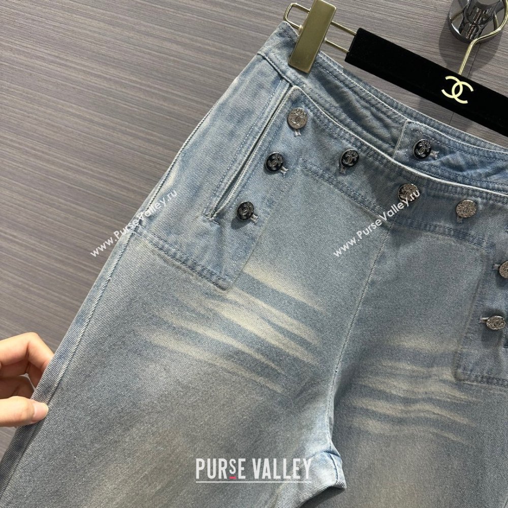 Chanel Denim Jeans CH053107 Blue 2024 (Q-24053107)