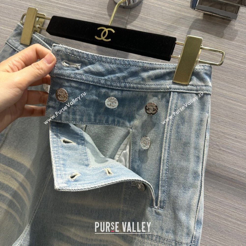 Chanel Denim Jeans CH053107 Blue 2024 (Q-24053107)