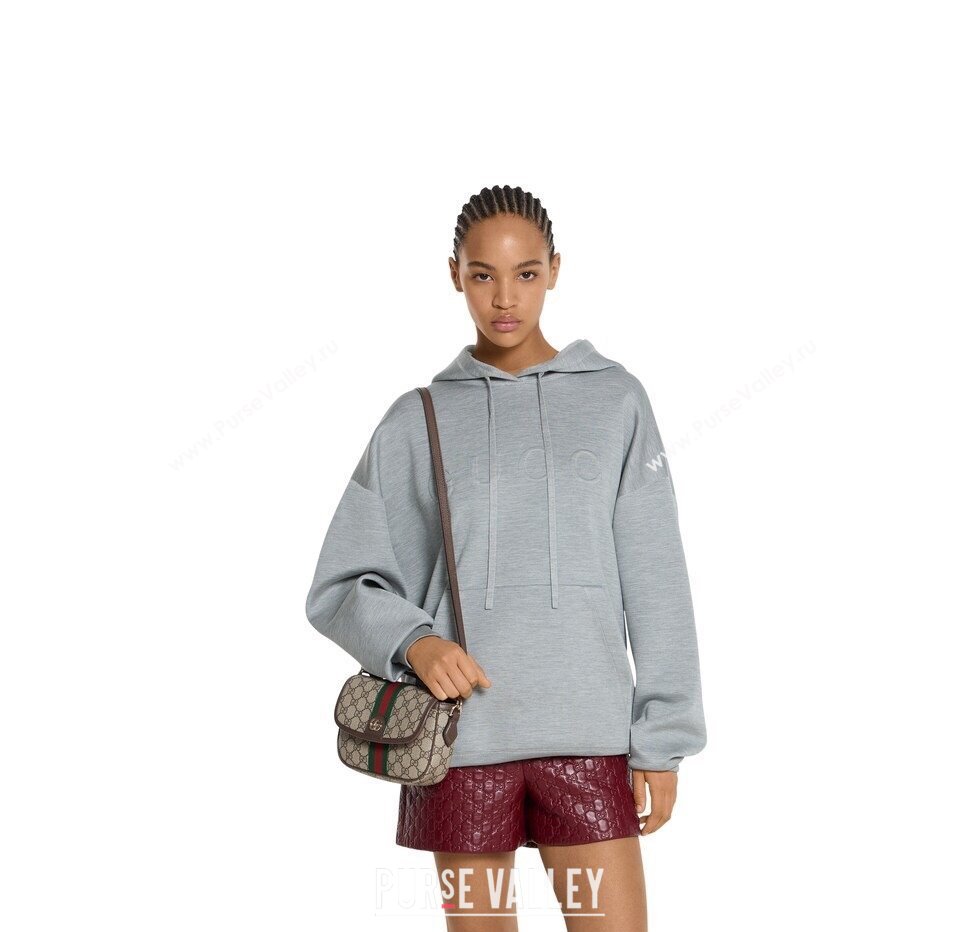 Gucci Ophidia GG Canvas small top handle bag Brown 2025 836843 (DLH-250808044)