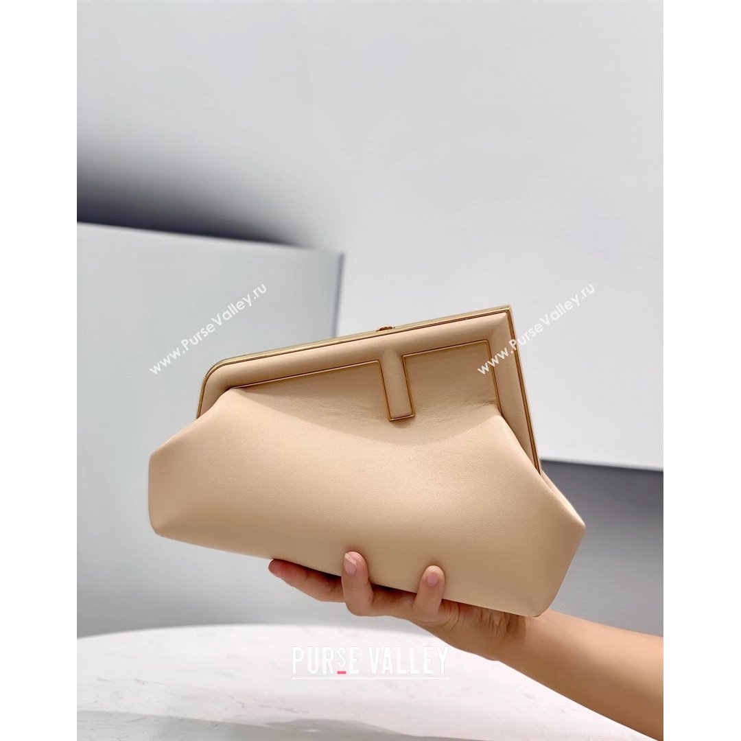 Fendi First Small Leather Bag Nude 2021 80018M (CL-21090601)