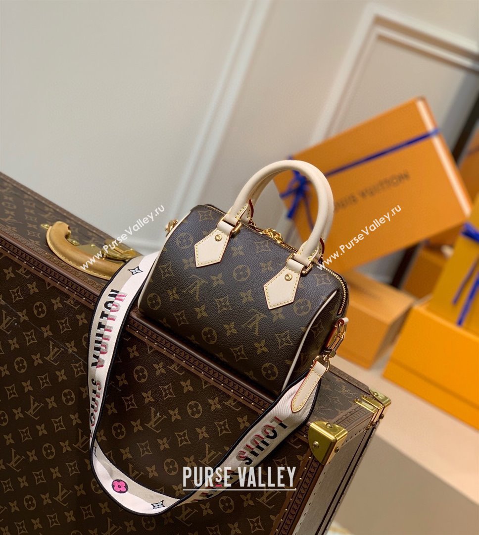 Louis Vuitton Keepall XS Bag in Monogram Canvas M45947 Apricot 2021 (KI-21112901)