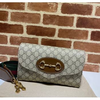 Gucci Horsebit 1955 GG Canvas Shoulder Bag 2025 677286 (DLH-250808049)