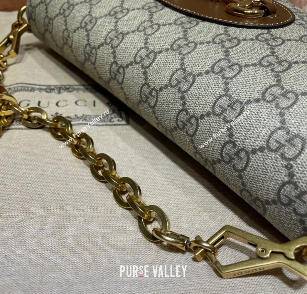 Gucci Horsebit 1955 GG Canvas Shoulder Bag 2025 677286 (DLH-250808049)
