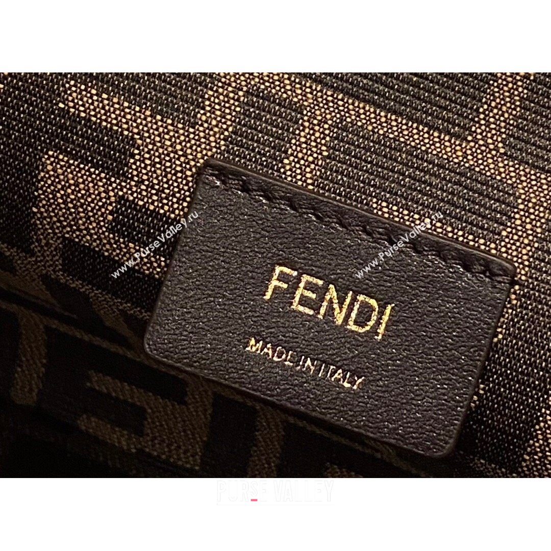 Fendi First Small Leather Bag Apricot 2021 80018M (CL-21090610)