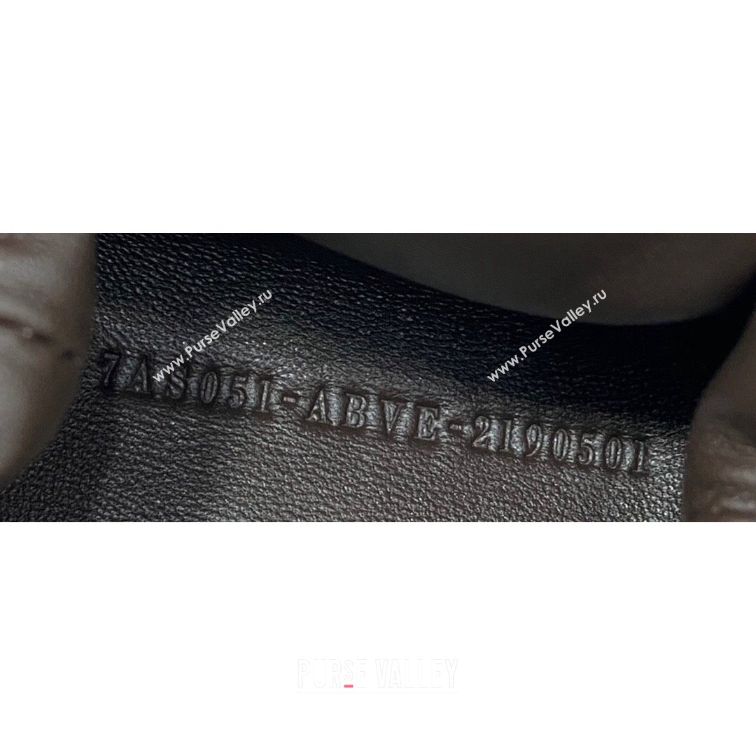Fendi First Nano Bag Charm in Coffee Brown Nappa Leather 2021 80018S (CL-21090434)