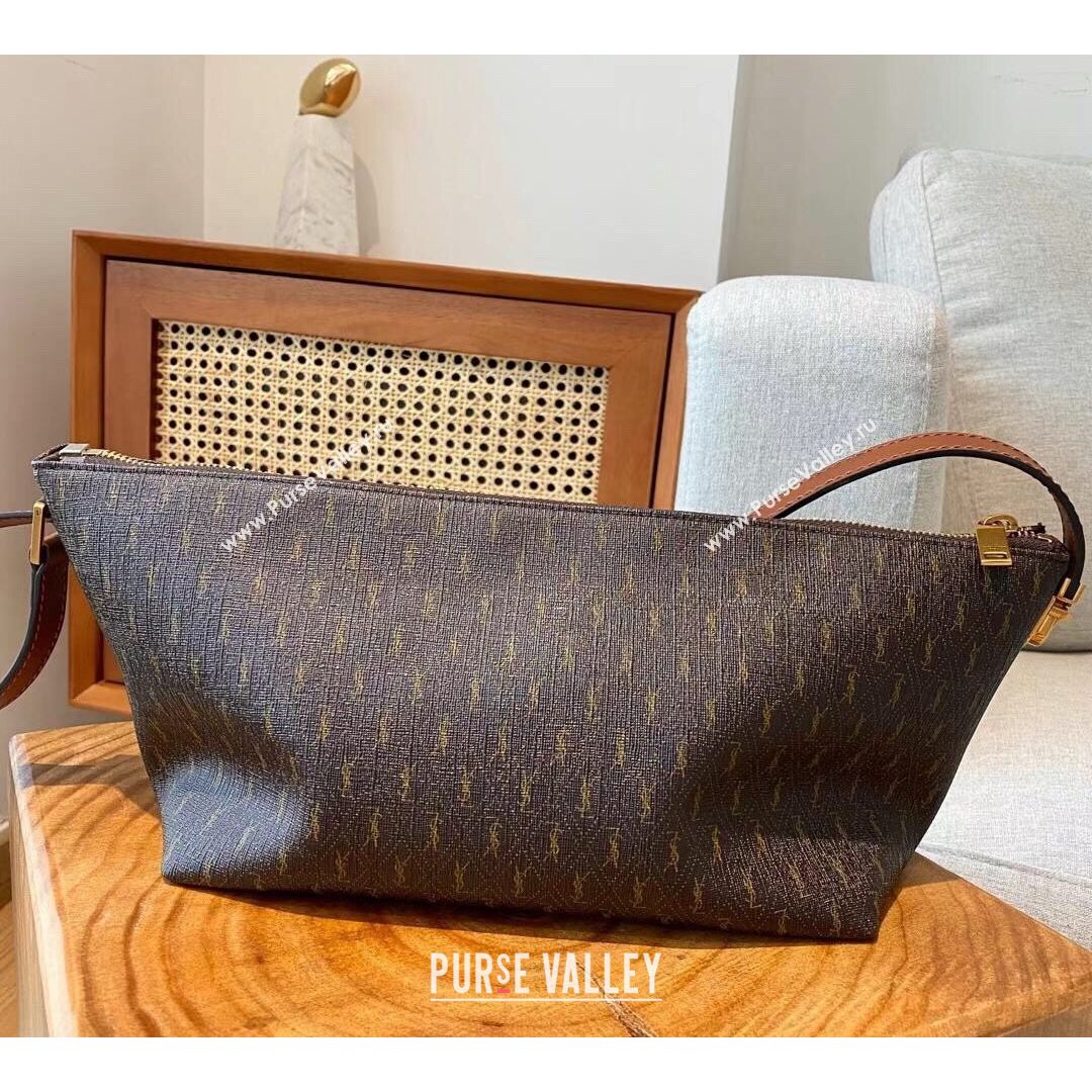 Saint Laurent Le Monogramme Crossbody Bag in Monogram Canvas and Smooth Leather 667490 2021 (YID-210827068)