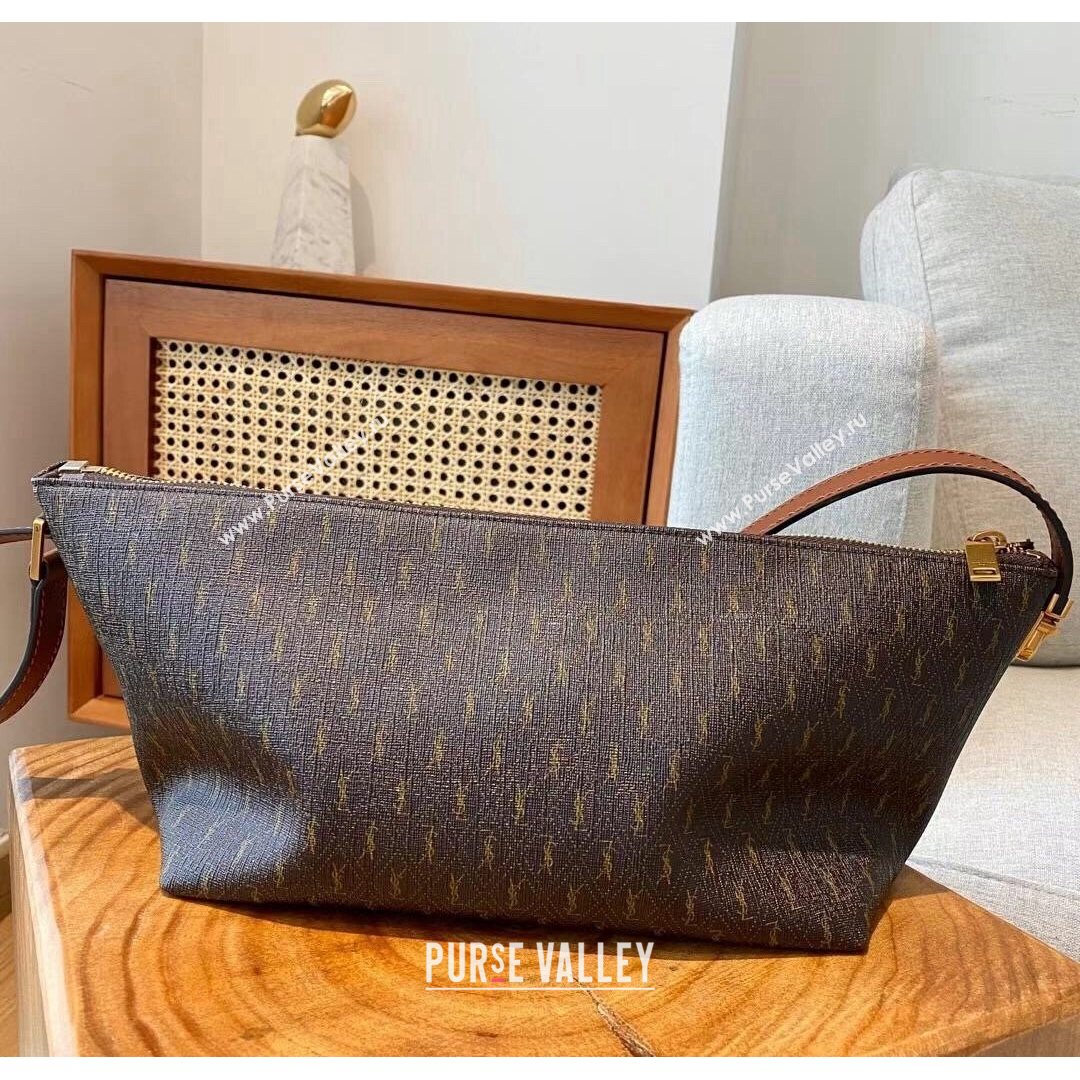 Saint Laurent Le Monogramme Crossbody Bag in Monogram Canvas and Smooth Leather 667490 2021 (YID-210827068)