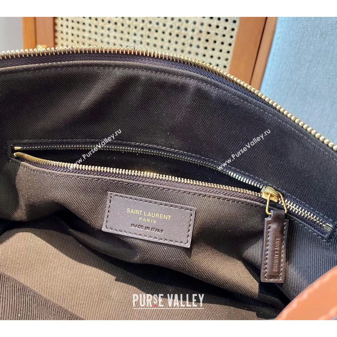 Saint Laurent Le Monogramme Crossbody Bag in Monogram Canvas and Smooth Leather 667490 2021 (YID-210827068)