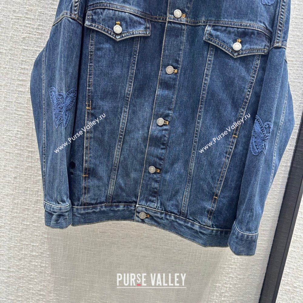 Dior Denim Jacket D022302 Blue 2024 (Q-24022302)