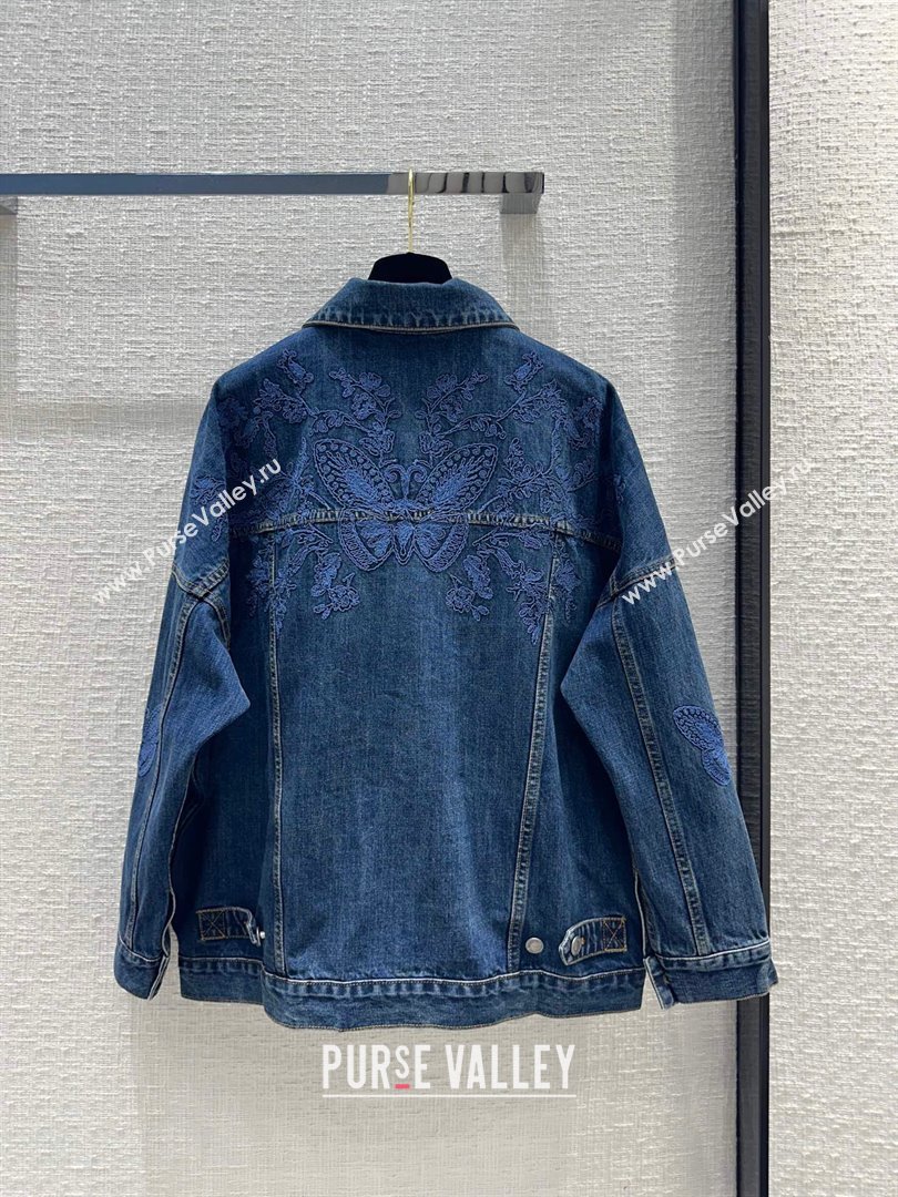 Dior Denim Jacket D022302 Blue 2024 (Q-24022302)