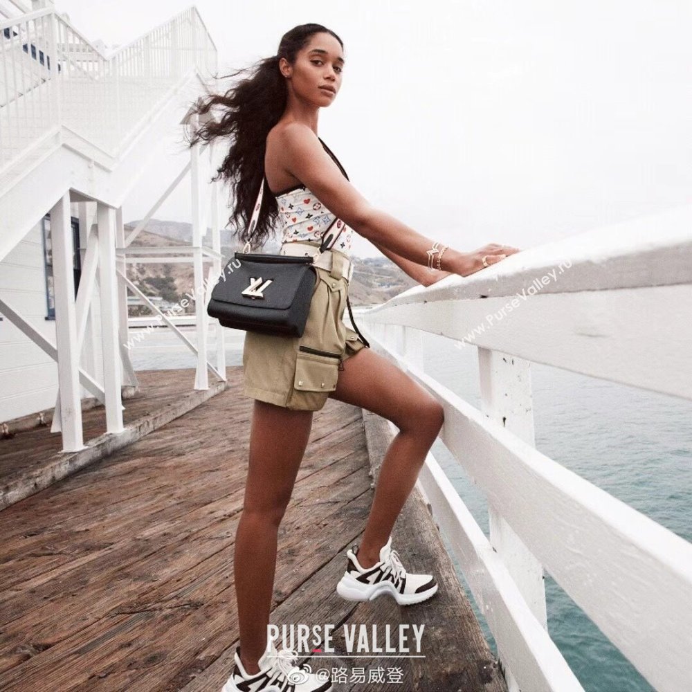 Louis Vuitton Twist MM Bag in Black Epi Leather M57505 2025 (KI-250120086)