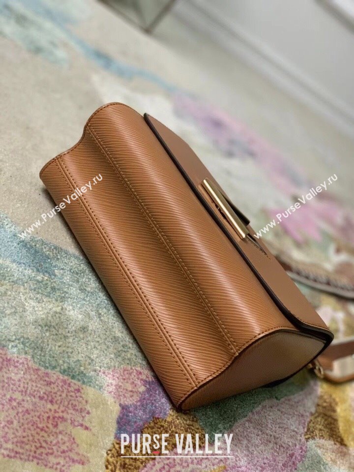 Louis Vuitton Twist MM Bag in Honey Gold Epi Leather M57506 2025 (KI-250120088)