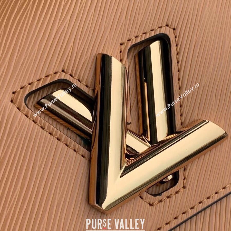 Louis Vuitton Twist MM Bag in Honey Gold Epi Leather M57506 2025 (KI-250120088)