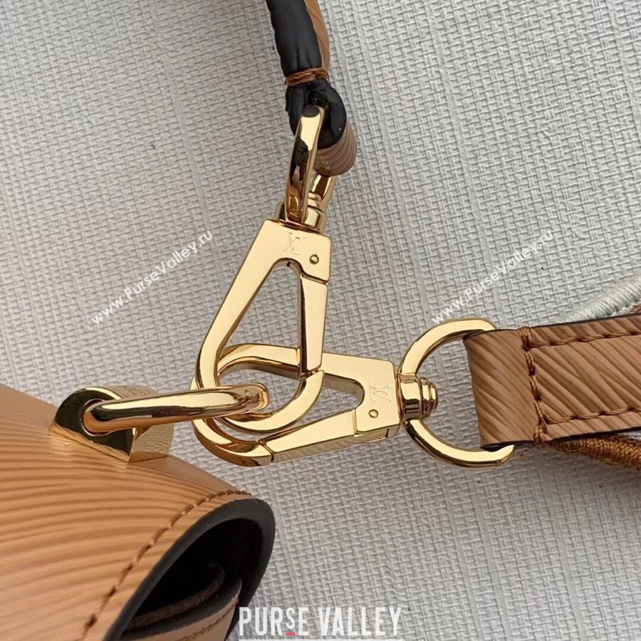 Louis Vuitton Twist MM Bag in Honey Gold Epi Leather M57506 2025 (KI-250120088)