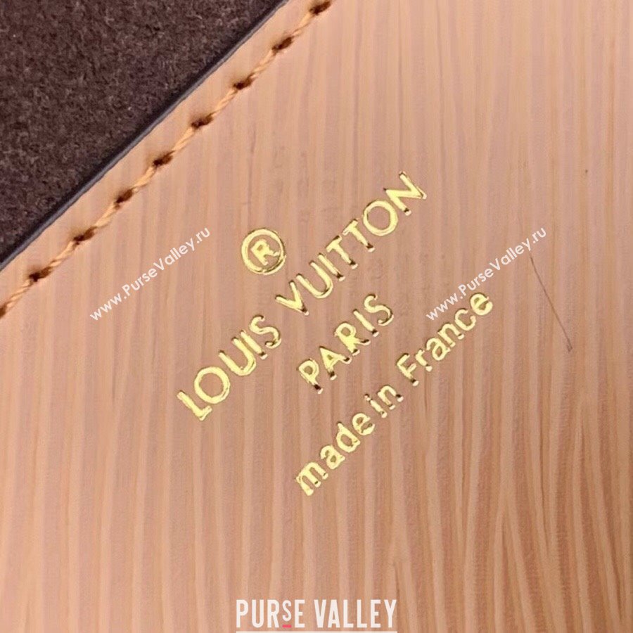 Louis Vuitton Twist MM Bag in Honey Gold Epi Leather M57506 2025 (KI-250120088)