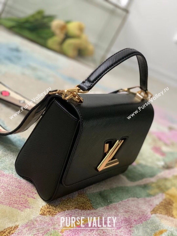 Louis Vuitton Twist MM Bag in Black Epi Leather M57505 2025 (KI-250120086)