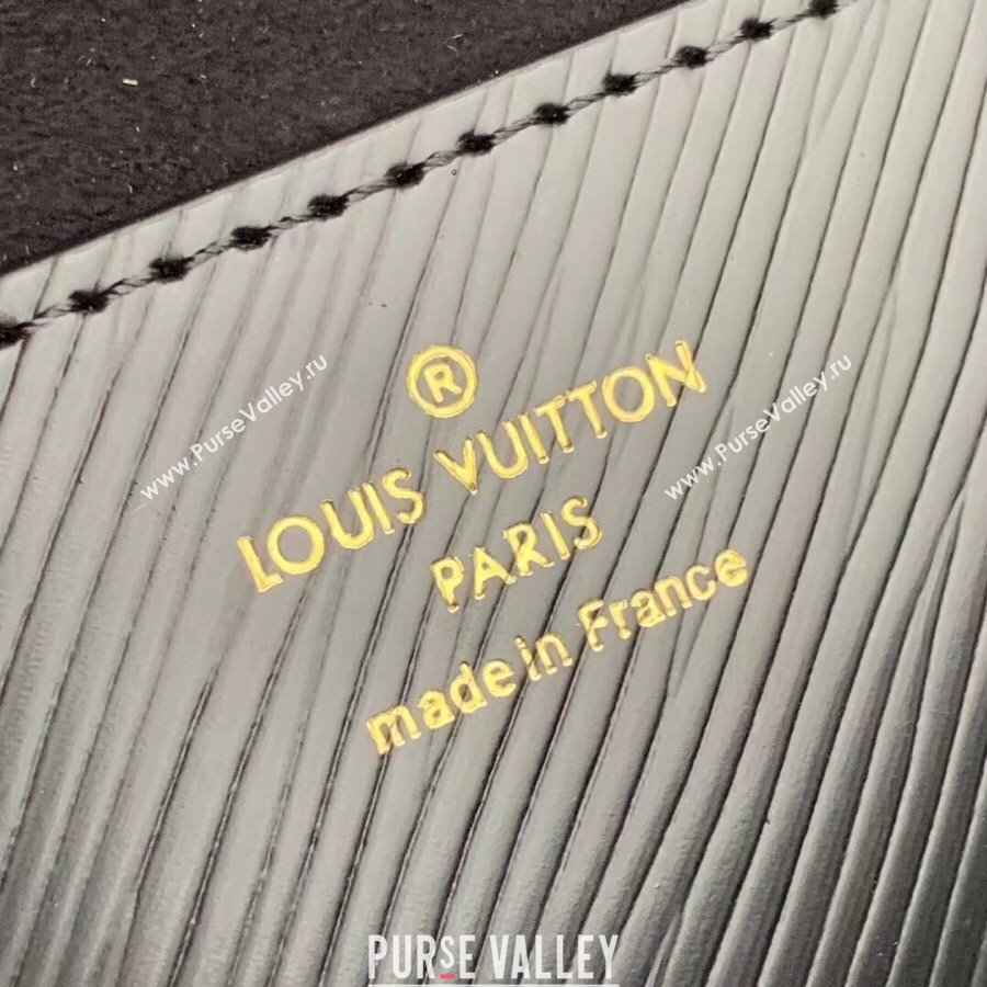 Louis Vuitton Twist MM Bag in Black Epi Leather M57505 2025 (KI-250120086)