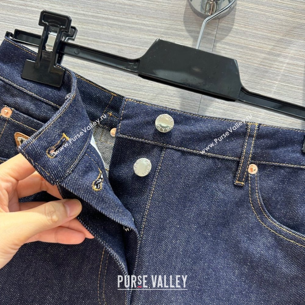 Prada Denim Skirt P053128 Blue 2024 (Q-24053128)