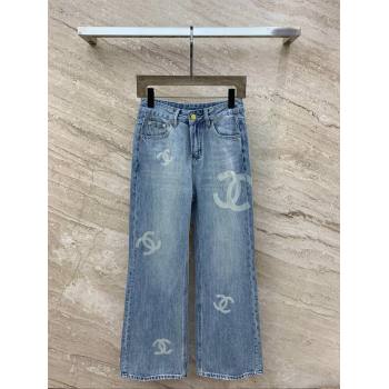 Chanel Denim Jeans CH053129 Blue 2024 (Q-24053129)