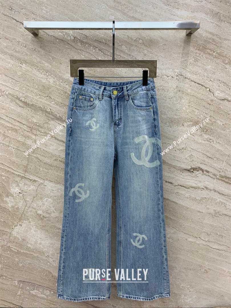 Chanel Denim Jeans CH053129 Blue 2024 (Q-24053129)