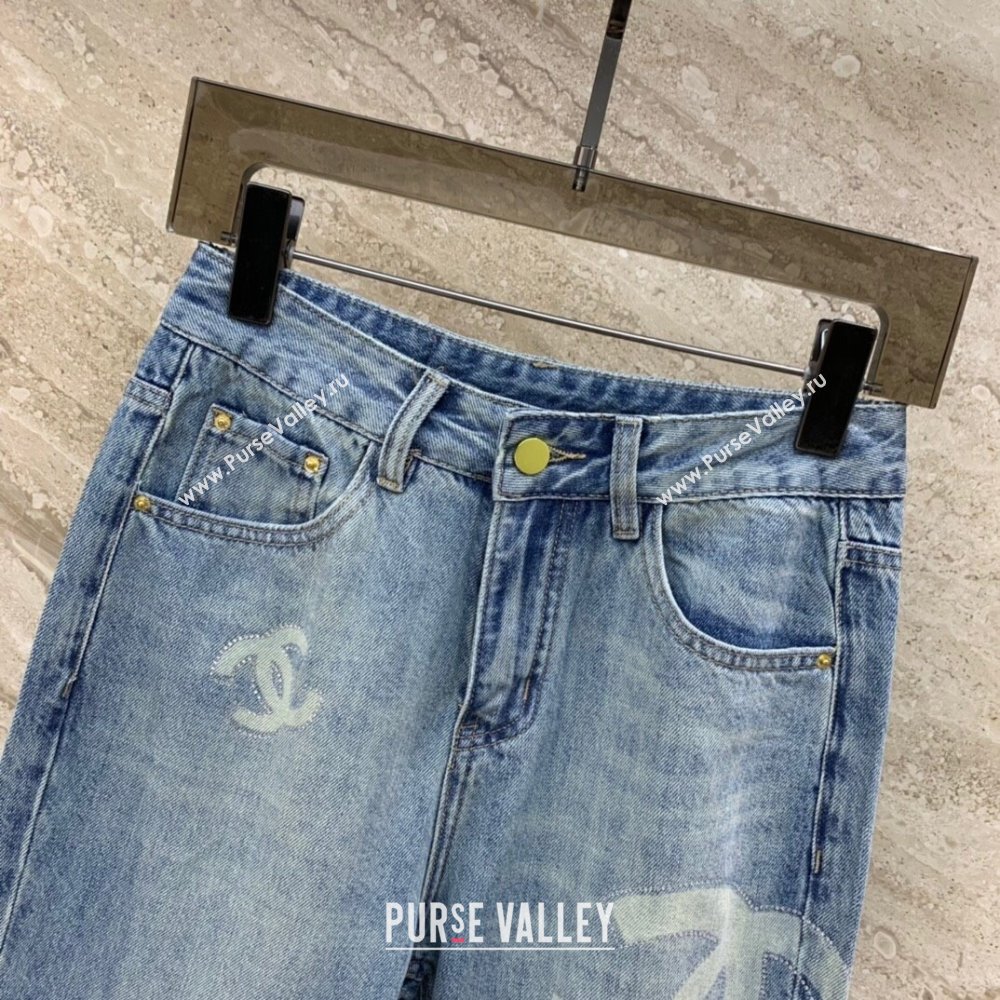 Chanel Denim Jeans CH053129 Blue 2024 (Q-24053129)