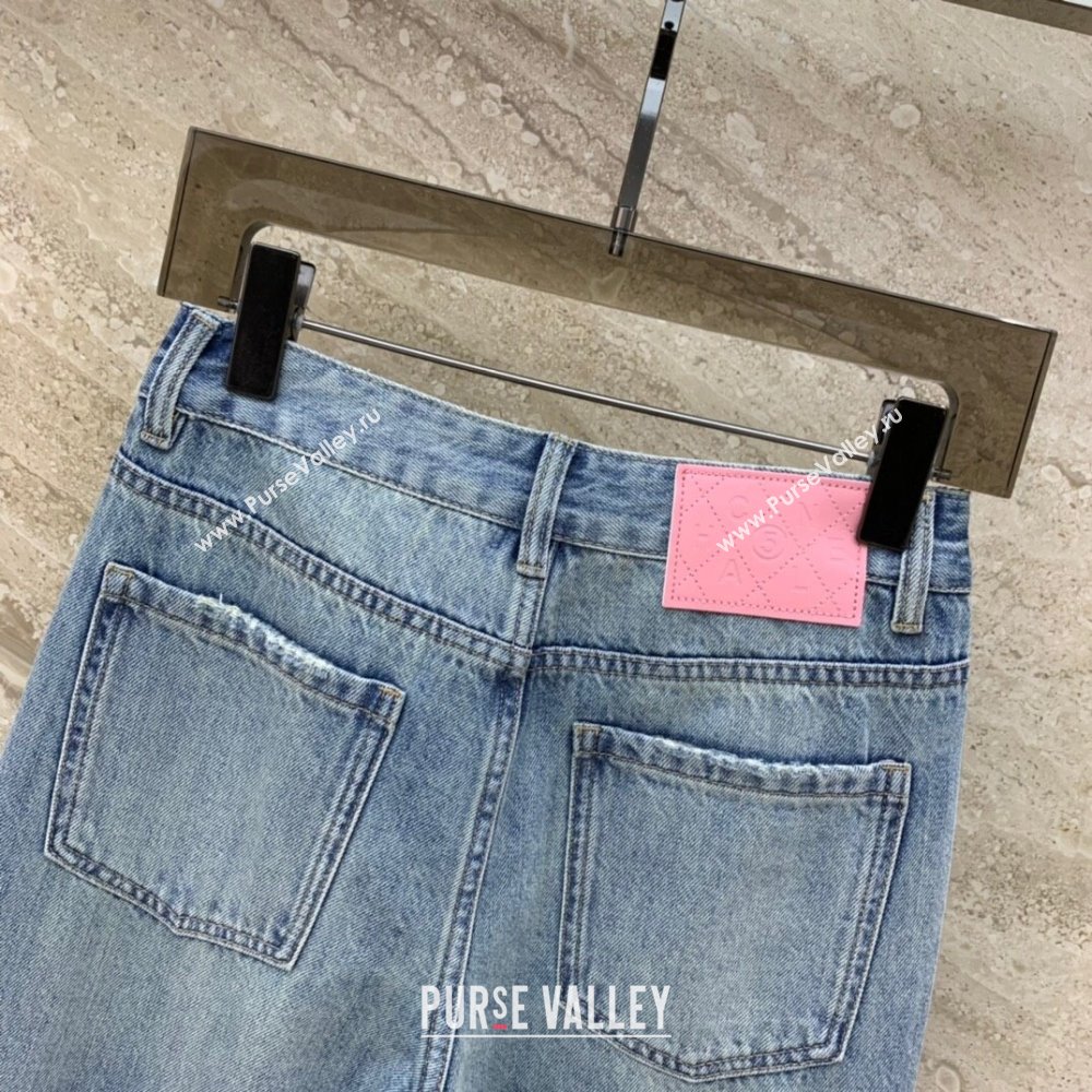 Chanel Denim Jeans CH053129 Blue 2024 (Q-24053129)