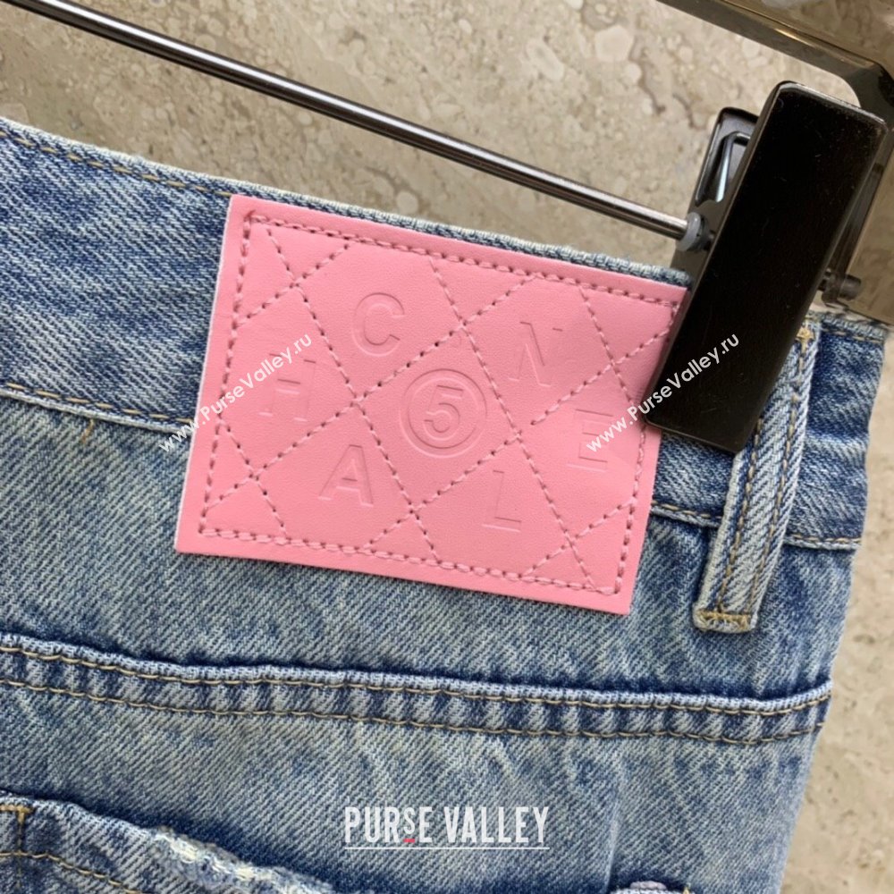 Chanel Denim Jeans CH053129 Blue 2024 (Q-24053129)