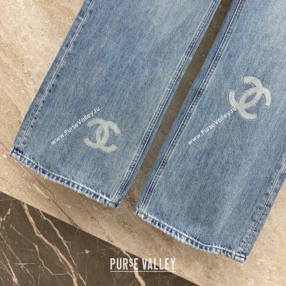 Chanel Denim Jeans CH053129 Blue 2024 (Q-24053129)