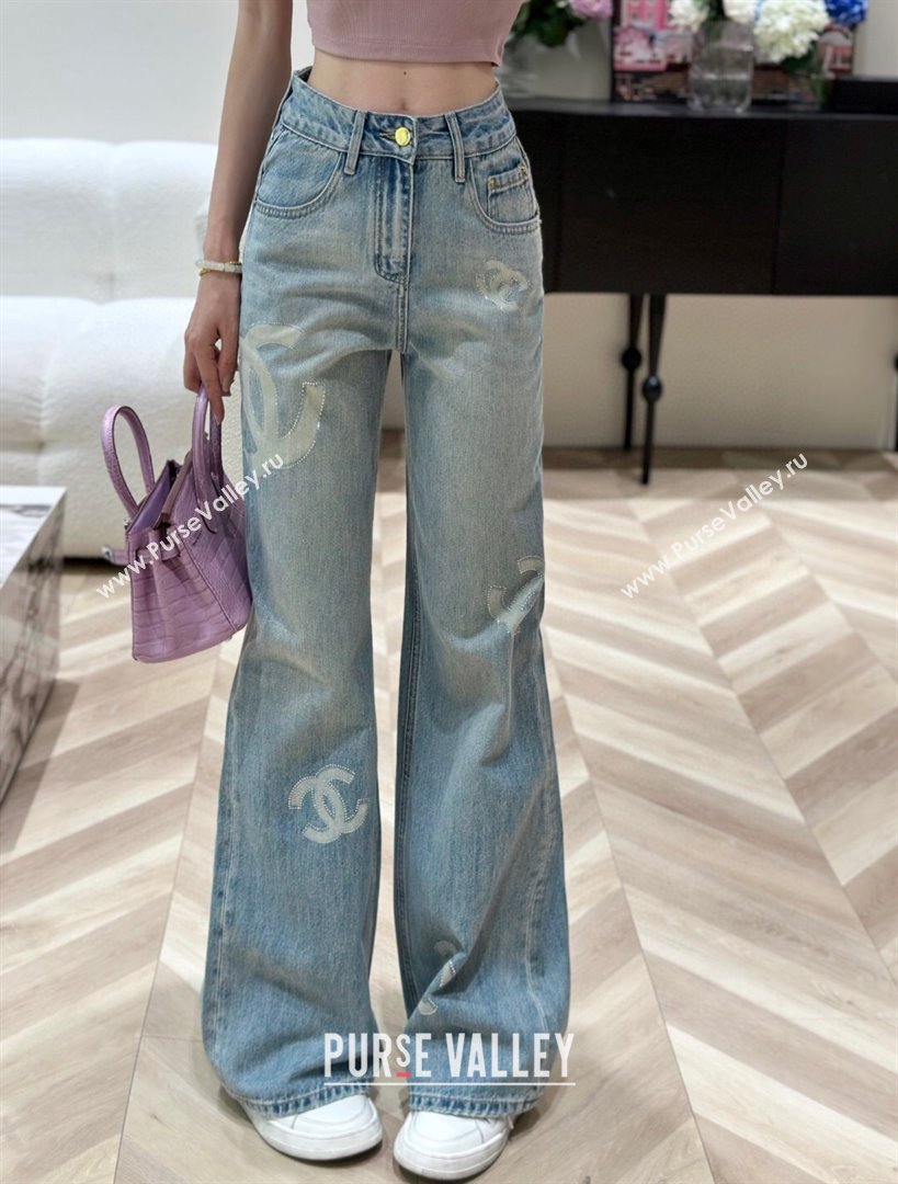 Chanel Denim Jeans CH053129 Blue 2024 (Q-24053129)