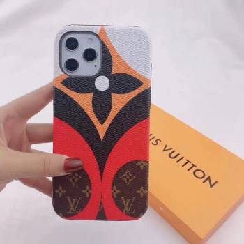 Louis Vuitton Game On Monogram Canvas iPhone Case 01 2020 (SJK-20122441)