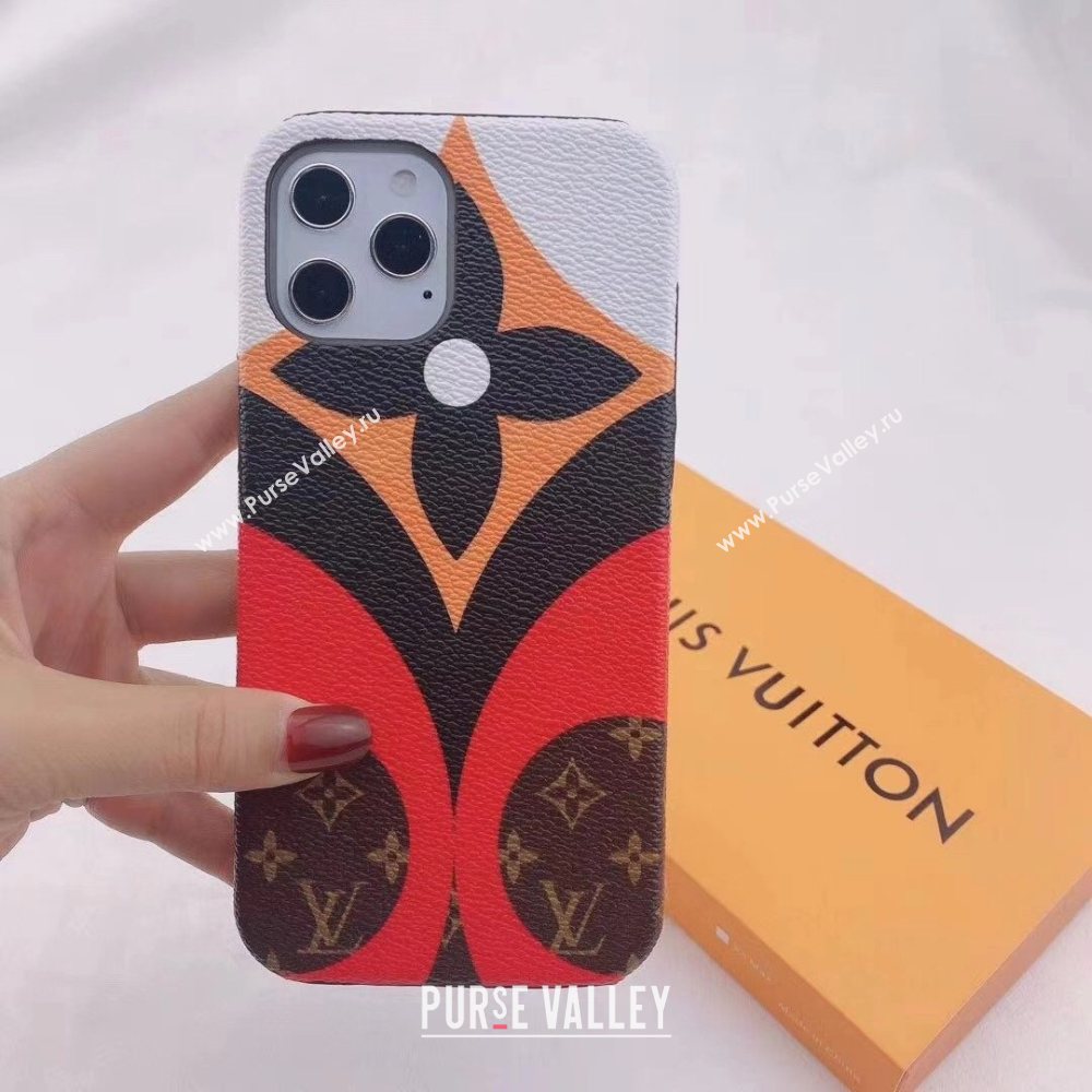 Louis Vuitton Game On Monogram Canvas iPhone Case 01 2020 (SJK-20122441)