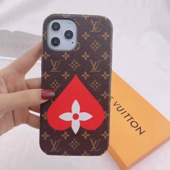 Louis Vuitton Game On Monogram Canvas iPhone Case 03 2020 (SJK-20122443)