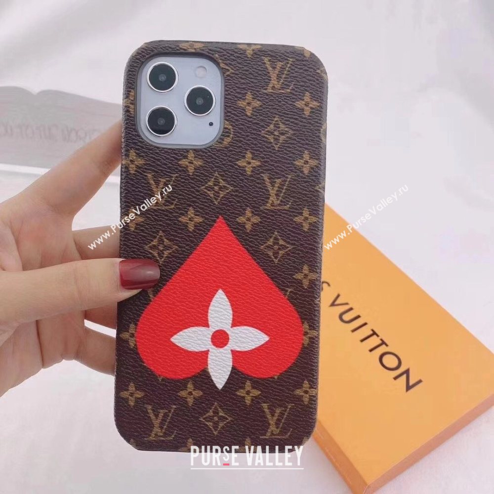 Louis Vuitton Game On Monogram Canvas iPhone Case 03 2020 (SJK-20122443)