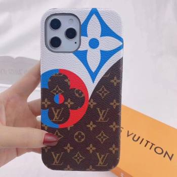 Louis Vuitton Game On Monogram Canvas iPhone Case 04 2020 (SJK-20122444)
