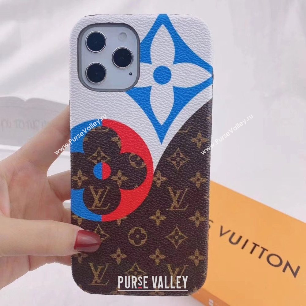 Louis Vuitton Game On Monogram Canvas iPhone Case 04 2020 (SJK-20122444)