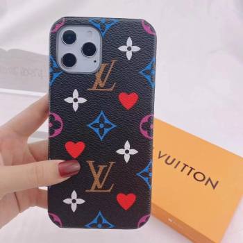 Louis Vuitton Game On Monogram Canvas iPhone Case 05 2020 (SJK-20122445)