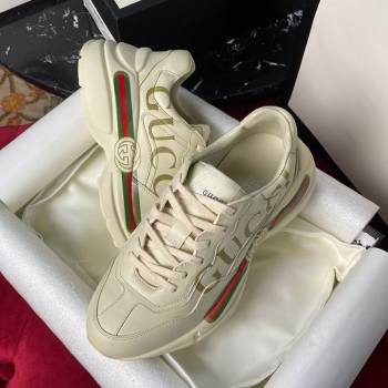 Gucci Rhyton Gucci Logo Sneaker‎ 08 2020 (For Women and Men) (MD-20120331)
