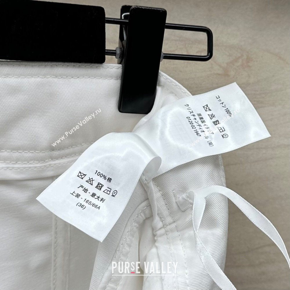 Dior Pants D6515 White 2024 (Q-24060515)