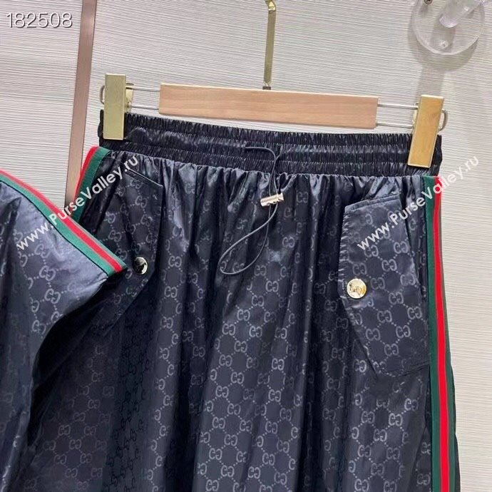 Gucci GG Top and Skirt G6520 Black 2024 (Q-24060520)