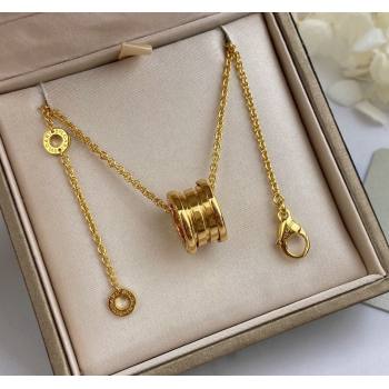 Bvlgari B.ZERO1 Necklace BN62 Yellow Gold 2021 (MLD-210902053)