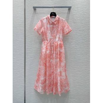 Dior Dress D6509 Orange 2024 (Q-24060509)