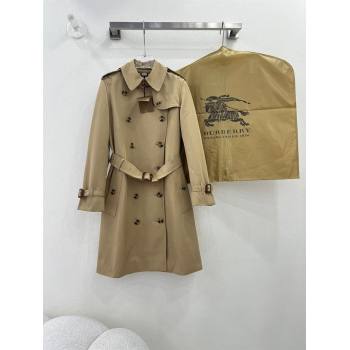 Burberry Trench Coat B91913 Khaki 2024 (Q-24091913)