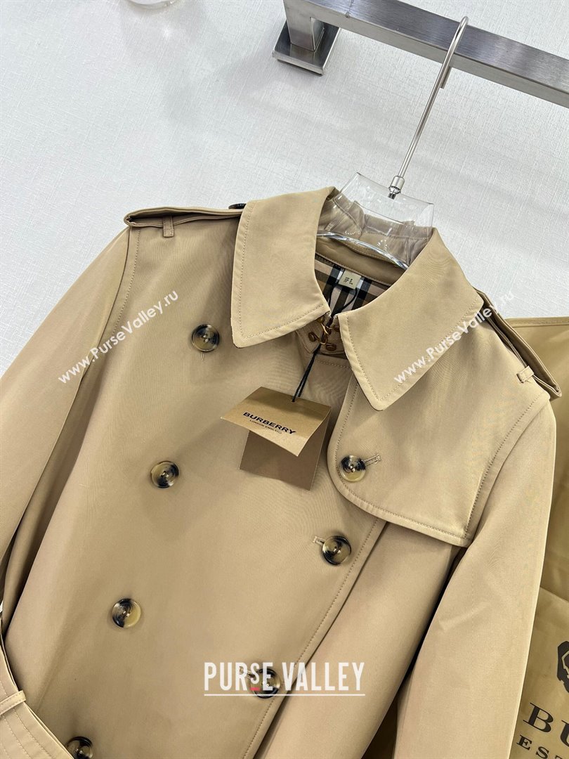 Burberry Trench Coat B91913 Khaki 2024 (Q-24091913)