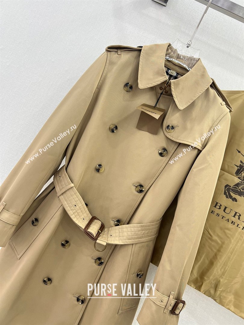 Burberry Trench Coat B91913 Khaki 2024 (Q-24091913)