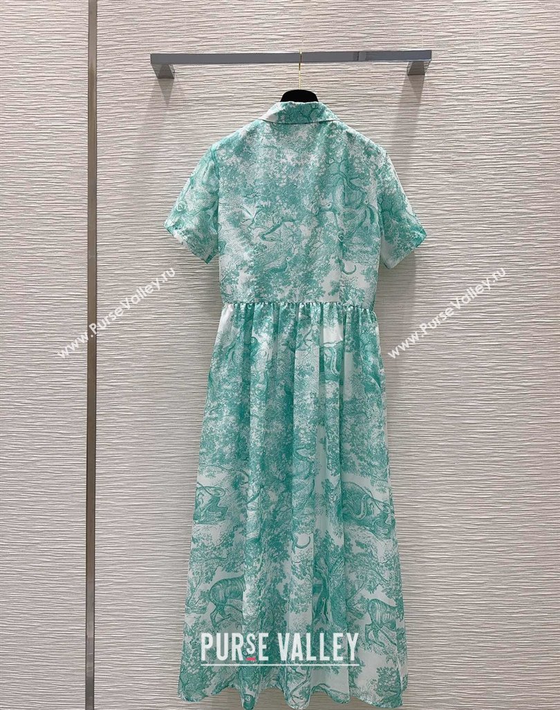 Dior Dress D6510 Green 2024 (Q-24060510)