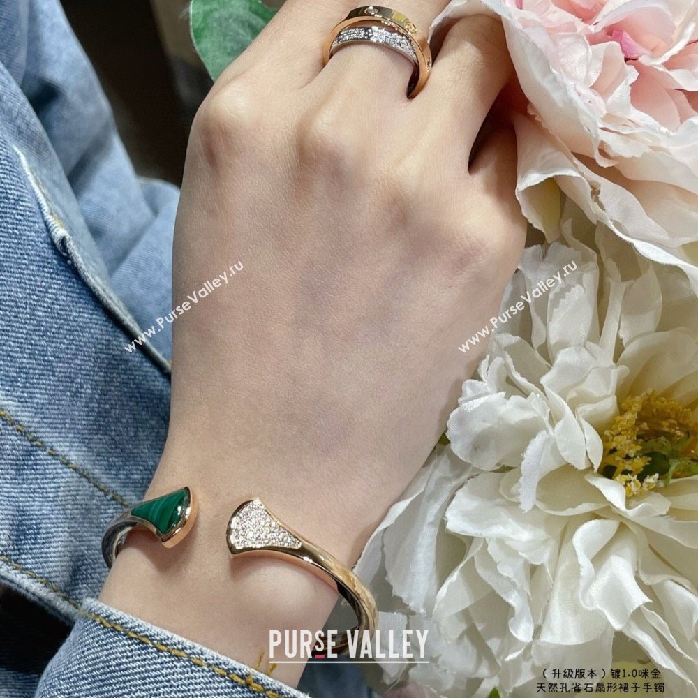 Bvlgari DIVAS’ DREAM Bracelet B111318 Green 2023 (YF-23111318)