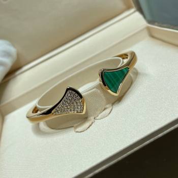Bvlgari DIVAS’ DREAM Bracelet B111318 Green 2023 (YF-23111318)